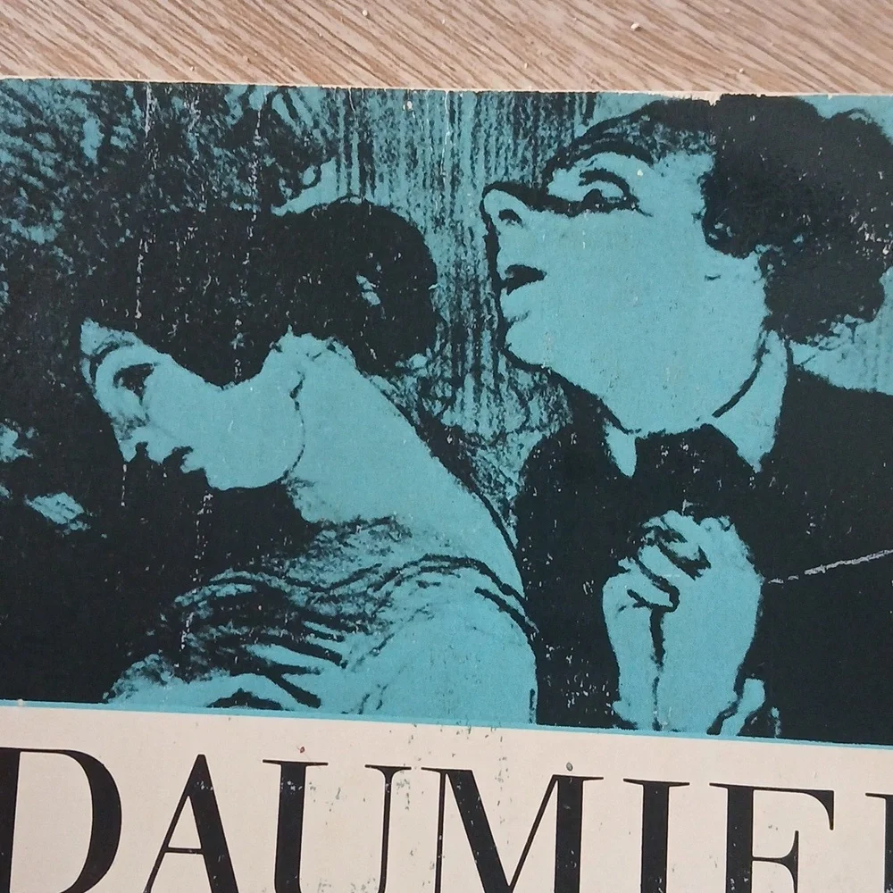 Daumier Eyewitness of an Epoch Book Soft Cover Film Art Political Satire